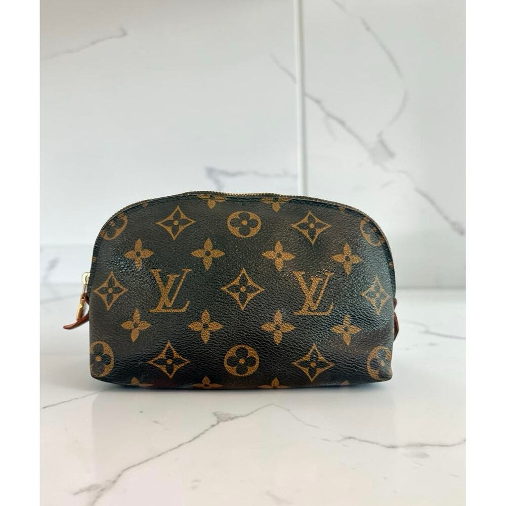 Louis Vuitton Cosmetic Pouch Monogram